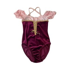Pink and Purple Kids Costume
